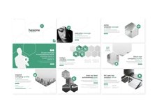 Hexone Keynote Template Product Image 2