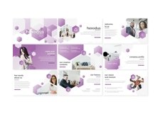 Hexodus Keynote Template Product Image 2