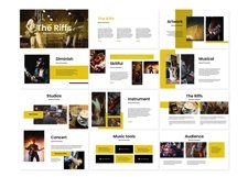 The Riffs Keynote Template Product Image 2