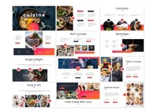 Cuisine Keynote Template Product Image 4