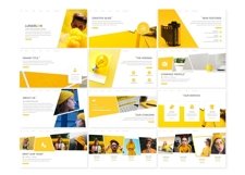 Lunarlon Keynote Template Product Image 2