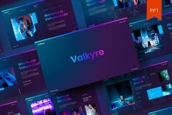 Valkyre Business PowerPoint Template Product Image 1