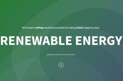 Renewable Energy PowerPoint Infographics Slides Product Image 3