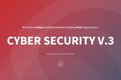 Cyber Security V.3 - PowerPoint Product Image 3