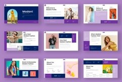 Madani - Creative Business PowerPoint Template Product Image 2