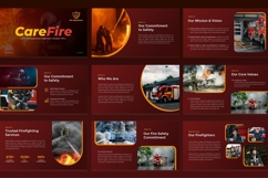 CareFire - Fire Department Google Slides Template Product Image 2