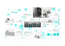 Clammos Keynote Template Product Image 2