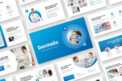 Dentalic - Dental Care & Health Powerpoint Template Product Image 1