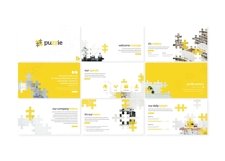Puzzie Keynote Template Product Image 2