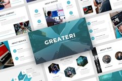 Greateri Business PowerPoint Template Product Image 1