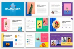 Halmahera - Creative Business &amp; Pop Art Google Slide Templat Product Image 2