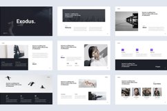 Exodus - Minimal Bussines Powerpoint Template Product Image 2