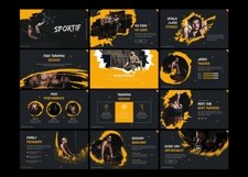 Sportif Keynote Template Product Image 2