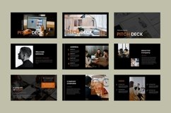 PITCH DECK PowerPoint Template Product Image 2