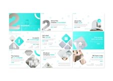 Quadrat Power Point Template Product Image 2