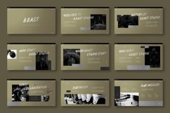 Beast - Business PowerPoint Template Product Image 2