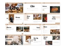 Cibo Power Point Template Product Image 2