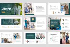 Elderlyon - Nursing Home &amp; Elderly Care PowerPoint Template Product Image 2