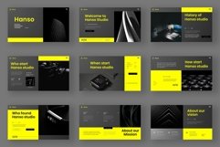 Hanso - Business Google Slide Template Product Image 2