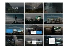 Mount Keynote Template Product Image 2