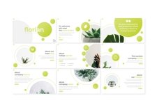 Florian Keynote Template Product Image 2