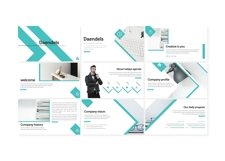 Daendels Keynote Template Product Image 2