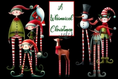 Whimsical Christmas Bundle 35 PNGs Product Image 1