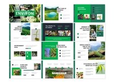 Environ Keynote Template Product Image 4