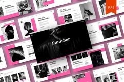 Punisher - Business PowerPoint Template Product Image 1