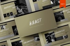 Beast - Business PowerPoint Template Product Image 1