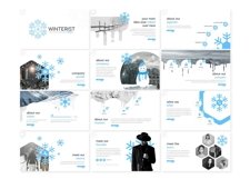 Winterist Keynote Template Product Image 2