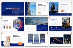 Constructor - Construction Google Slide Presentation Templat Product Image 2