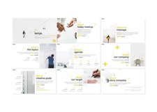 Senja Keynote Template Product Image 2