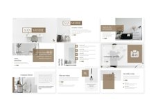 San Moire Keynote Template Product Image 5