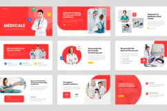 Medicale - Medical & Healthcare Google Slide Product Image 2