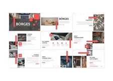 Borges Google Slide Template Product Image 2