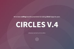 Circles V.4 PowerPoint Infographics Slides Presentation Product Image 10