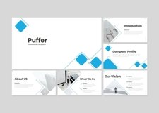 Puffer Keynote Template Product Image 2