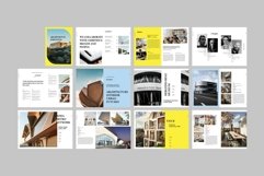 Architecture Portfolio Brochure Template Product Image 6