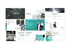 Naomi Keynote Template Product Image 2