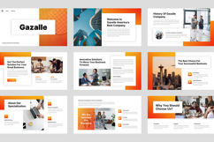 Gazalle - Company Business Google Slide Template Product Image 2