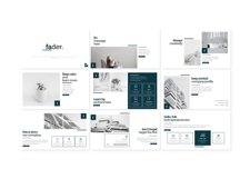Fader Keynote Template Product Image 2