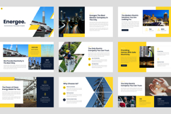 Energee - Electrical Service Google Slide Template Product Image 2