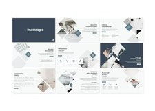 Monrope Keynote Template Product Image 2