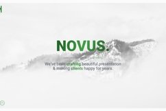 NOVUS Multipurpose PowerPoint Presentation Product Image 6