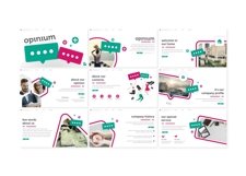 Opinium Google Slide Template Product Image 3
