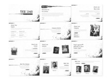 The 1945 Keynote Template Product Image 3