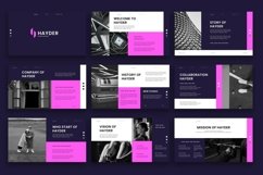 Hayder - Business Keynote Template Product Image 2