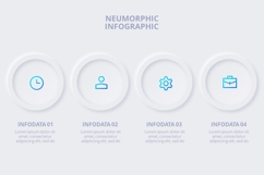 Neumorphic Animated PowerPoint Template Product Image 12