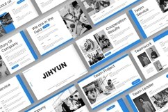 JIHYUN - Google Slide Presentation Template Product Image 1